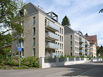 ÃœBERBAUUNG DREI WEIHERN PARK